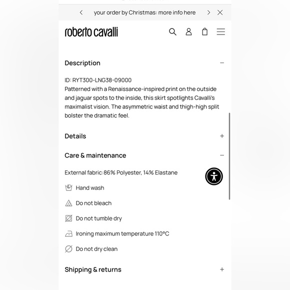 Roberto Cavalli Two-Piece Blouse & Skirt Set - Picture 14 of 14